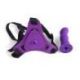 Cintura regolabile strap-on Purple