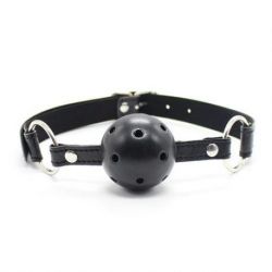 Breathable Ball Gag (nero)