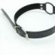 Easy Belt Ring Gag (nero)