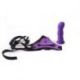 Cintura regolabile strap-on Purple