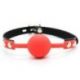 Ball Gag + Block (rosso)