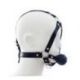 Imbracatura Viso con morso Head Harness+Ball Gag