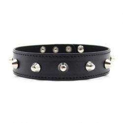 Collare Spikes Collar black