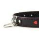 Easy Collar Leash black