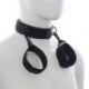 Costrittivo Easy Cuffs Collar Arms Restraint black