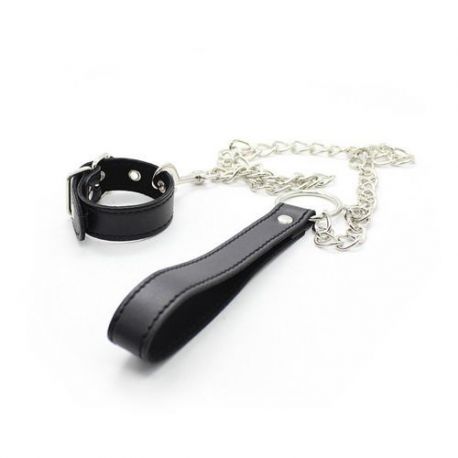 Guinzaglio da polso Chain Leash black