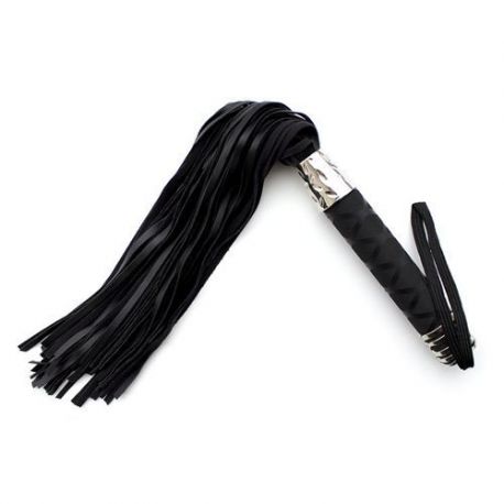 Frusta a frange Hard Whip black