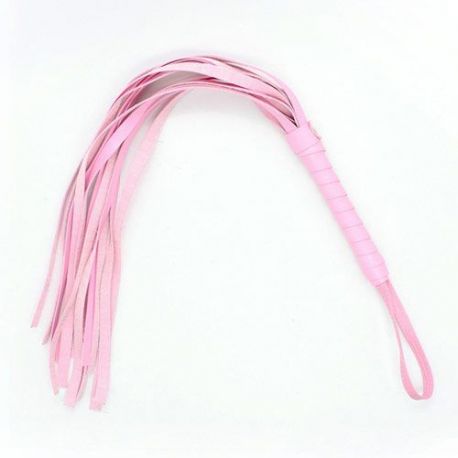 Frusta a frange Squash Whip pink