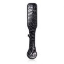 Paletta Crocodile Spank Paddle black