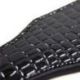 Paletta Crocodile Spank Paddle black