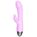 Vibratore rabbit Faye 3 viola lavanda