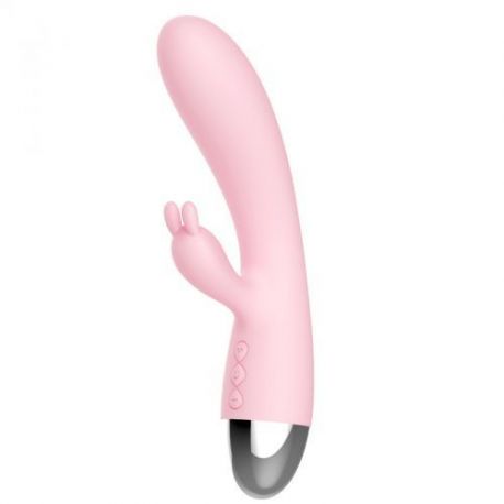 Vibratore rabbit Faye 1 rosa pesco