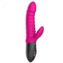 Vibratore rabbit thrusting Anita