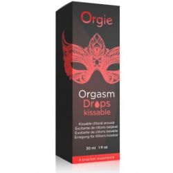 Gocce eccitanti per clitoride Orgasm drops kissable