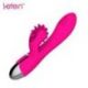 Windmill vibrator con tongue massage Leten