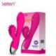 Windmill vibrator con tongue massage Leten