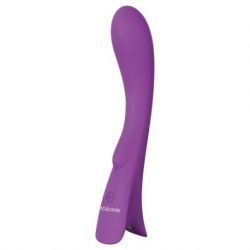 Vibratore design elys Roundish Plot Clit purple