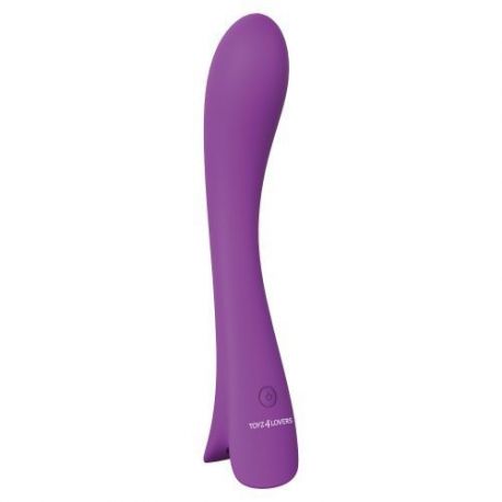 Vibratore punto g elys Roundish Plot purple