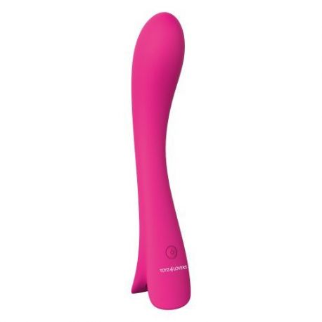 Vibratore punto g elys Roundish Plot pink