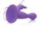 Vibratore rabbit tango spin purple dancing silicone rabbit vibe