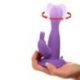 Vibratore rabbit tango spin purple dancing silicone rabbit vibe