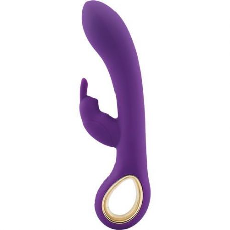 Vibratore rabbit riscaldante handy rabbit grip hot purple