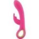 Vibratore rabbit handy riscaldante rabbit grip hot pink