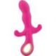 Vibratore rabbit handy three touch grip pink