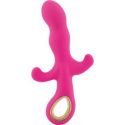 Vibratore rabbit handy three touch grip pink