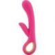 Vibratore rabbit handy handle petal grip pink