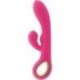 Vibratore rabbit handy g-double touch grip pink