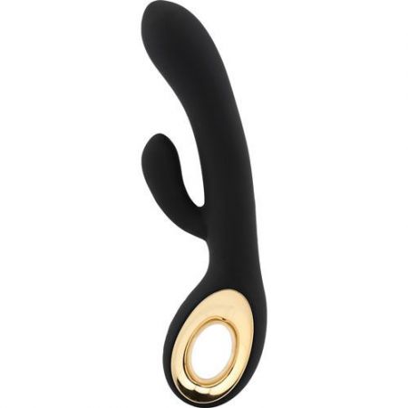 Vibratore rabbit handy two touch grip black