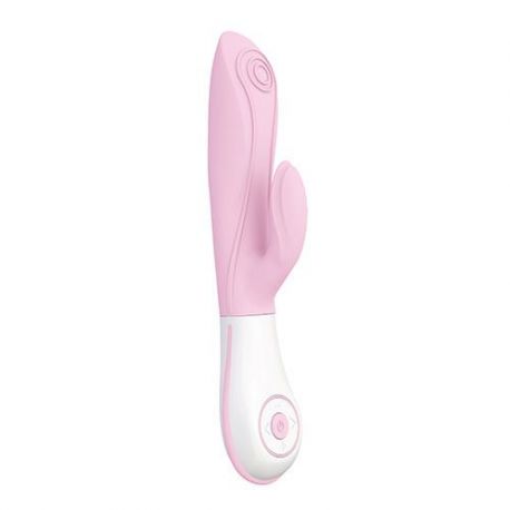 Vibratore rabbit ovo e7 rabbit pink