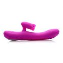 Vibratore rabbit pleasure petal silicone rabbit vibrator with rotating petals