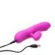 Vibratore rabbit pleasure petal silicone rabbit vibrator with rotating petals