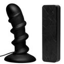 Vibratore punto p ascend silicone swirl p-spot stimulator with remote