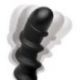 Vibratore punto p ascend silicone swirl p-spot stimulator with remote