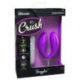 Vibratore per coppie crush snuggles purple