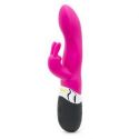 Vibratore rabbit broad city the vulvarine silicone rabbit vibrator hot pink