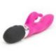 Vibratore rabbit broad city the vulvarine silicone rabbit vibrator hot pink