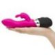 Vibratore rabbit broad city the vulvarine silicone rabbit vibrator hot pink