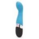 Vibratore punto g broad city boss bitch silicone g-spot vibrator blue