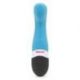 Vibratore punto g broad city boss bitch silicone g-spot vibrator blue