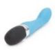 Vibratore punto g broad city boss bitch silicone g-spot vibrator blue