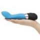 Vibratore punto g broad city boss bitch silicone g-spot vibrator blue