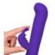 Vibratore rabbit gesture purple