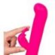 Vibratore rabbit gesture pink