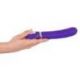 Vibratore pleats purple