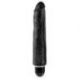 Vibratore realistico king cock 10 vibrating stiffy (nero)