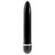 Vibratore realistico king cock 10 vibrating stiffy (nero)